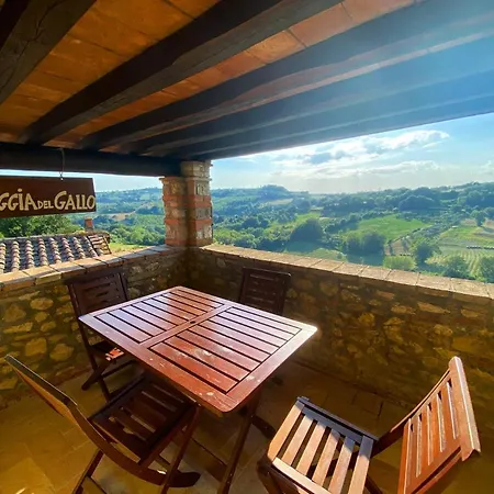 팜스테이 Colle Abramo Delle Vigne *