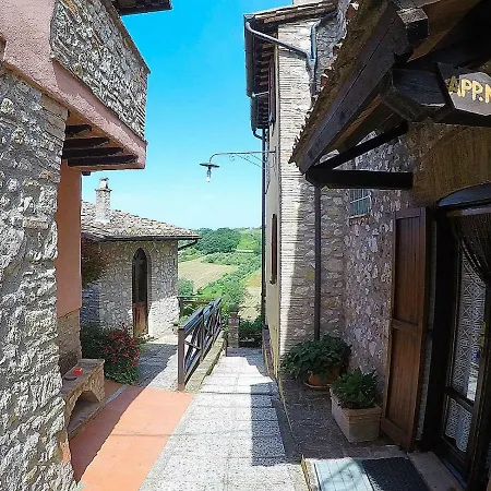 Vakantieboerderij Colle Abramo Delle